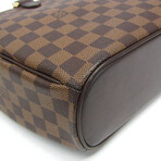 Louis Vuitton // Damier Coated-Canvas + Leather Classic Handbag // Damier Ebene // Pre-Owned
