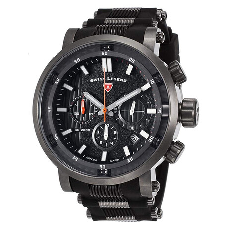 Swiss Legend Dragonet Quartz // SL-13838SM-GM-01-OA