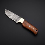 Rosewood Hunter // Damascus Steel Knife