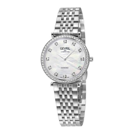 Gevril Ladies Atelier 57 Quartz // 15241BD
