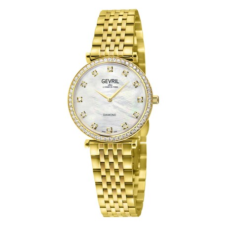 Gevril Ladies Atelier 57 Quartz // 15221BD