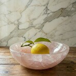 Rose Quartz Bowl / Medium (Medium)