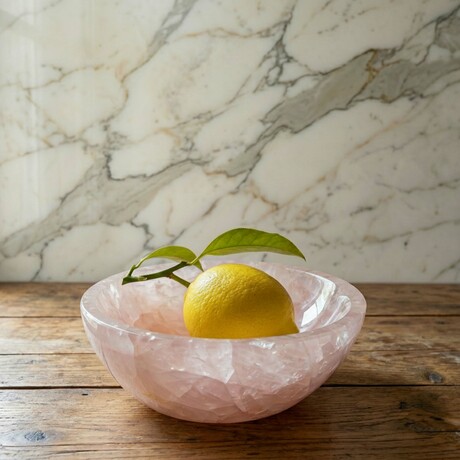 Rose Quartz Bowl / Small (Small)