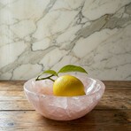 Rose Quartz Bowl / Small (Small)