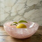 Rose Quartz Bowl / Large (Large)