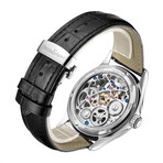 Swan & Edgar Hand-Assembled Limited Edition Tourbillon Yellow Manual Wind // SE0073T