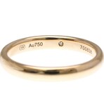 Harry Winston // 18k Rose Gold Diamond Wedding Ring // Ring Size: 6.5 // Store Display