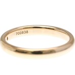 Harry Winston // 18k Rose Gold Diamond Wedding Ring // Ring Size: 6.5 // Store Display