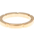 Cartier // 18k Rose Gold Maillon Panthère Diamond Ring // Ring Size: 5.75 // Store Display