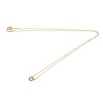 Tiffany & Co. // 18k Rose Gold Diamonds by the Yard Pendant Necklace // 16.33" // Store Display