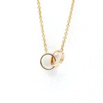 Cartier // 18k Rose Gold Love Iconic Pendant Necklace // 16.92" // Store Display