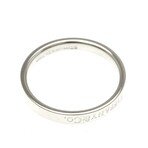 Tiffany & Co. // Platinum Flat Band Ring // Ring Size: 8 // Store Display