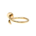 Cartier // 18k Rose Gold Juste un Clou Iconic Ring // Ring Size: 7.25 // Store Display