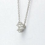 Tiffany & Co. // Platinum Aria Diamond Pendant Necklace // 15.94" // Store Display