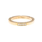 Cartier // 18k Rose Gold Maillon Panthère Diamond Ring // Ring Size: 5.75 // Store Display