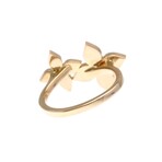 Louis Vuitton // 18k Rose Gold Bergster Blossom Diamond Ring // Ring Size: 6.25 // Store Display