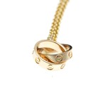 Cartier // 18k Rose Gold Love Iconic Pendant Necklace // 16.92" // Store Display