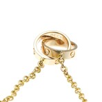 Cartier // 18k Rose Gold Love Iconic Pendant Necklace // 16.92" // Store Display