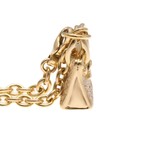 Hermes // 18k Rose Gold Amulettes Kelly Charm Diamond Bracelet // 6.29" // Store Display