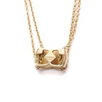 Chanel // 18k Rose Gold Coco Crush Signature Necklace // 14.56"-15.74" // Store Display
