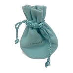 Tiffany & Co. // 18k Rose Gold Atlas Key Diamond Pendant Necklace // 17.71" // Store Display