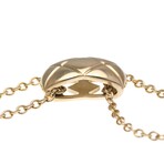 Chanel // 18k Rose Gold Coco Crush Signature Necklace // 14.56"-15.74" // Store Display