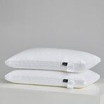 Pure Cotton Luxury Hotel Pillow Duo (Single-piped)