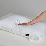 Pure Cotton Luxury Hotel Pillow Duo (Single-piped)