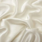 Premium Mulberry Silk Reversible Pillowcase Duo (Bronze)