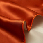 Premium Mulberry Silk Reversible Pillowcase Duo (Bronze)