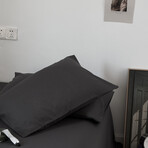 Pure Cotton 2 Piece Pillowcase Set  (Avocado)