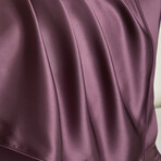 Premium Mulberry Silk Reversible Pillowcase Duo (Bronze)