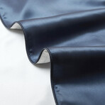 Premium Mulberry Silk Reversible Pillowcase Duo (Bronze)