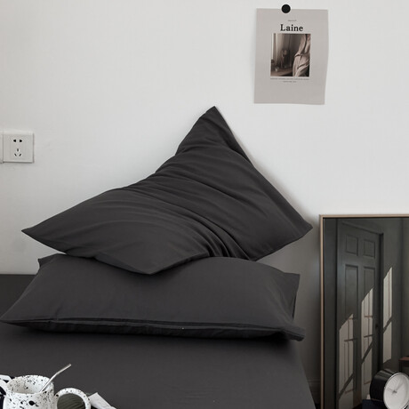 Pure Cotton 2 Piece Pillowcase Set  (Avocado)