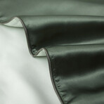 Premium Mulberry Silk Reversible Pillowcase Duo (Bronze)