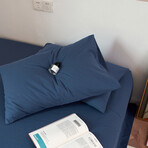 Pure Cotton 2 Piece Pillowcase Set  (Avocado)