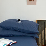 Pure Cotton 2 Piece Pillowcase Set  (Avocado)