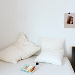 Pure Cotton 2 Piece Pillowcase Set  (Avocado)