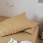 Pure Cotton 2 Piece Pillowcase Set  (Avocado)