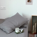 Pure Cotton 2 Piece Pillowcase Set  (Avocado)