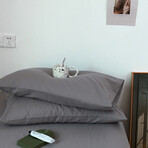 Pure Cotton 2 Piece Pillowcase Set  (Avocado)