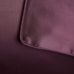 Premium Mulberry Silk Reversible Pillowcase Duo (Bronze)