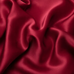 Premium Mulberry Silk Reversible Pillowcase Duo (Bronze)