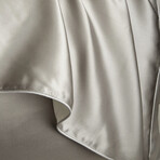 Premium Mulberry Silk Reversible Pillowcase Duo (Bronze)