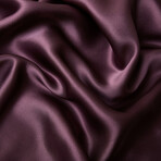 Premium Mulberry Silk Reversible Pillowcase Duo (Bronze)