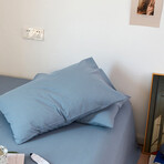 Pure Cotton 2 Piece Pillowcase Set  (Avocado)