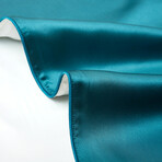 Premium Mulberry Silk Reversible Pillowcase Duo (Bronze)