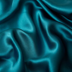 Premium Mulberry Silk Reversible Pillowcase Duo (Bronze)