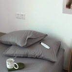 Pure Cotton 2 Piece Pillowcase Set  (Avocado)