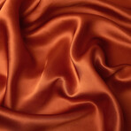 Premium Mulberry Silk Reversible Pillowcase Duo (Bronze)